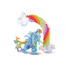Rainbow Arch & Unicorn