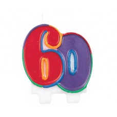 Number 60 Molded Flat