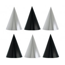 Black and White Party Hat