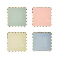 Toot Sweet! PASTEL ASSORTED SMALL PLATES 